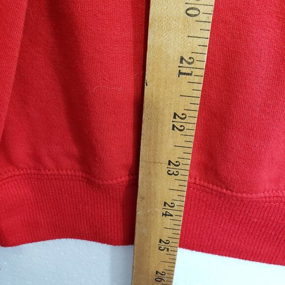 Coca Cola Women's Large Red Sweatshirt - Picture 5 of 7